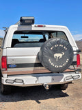 Extreme Duty Rear Bumper - Generations 3-5 (1980 - 1996)