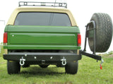 Extreme Duty Rear Bumper - Generations 3-5 (1980 - 1996)
