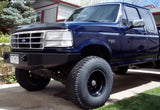 Extreme Duty Front Winch Bumper - Generation 5 (1992 - 1996)