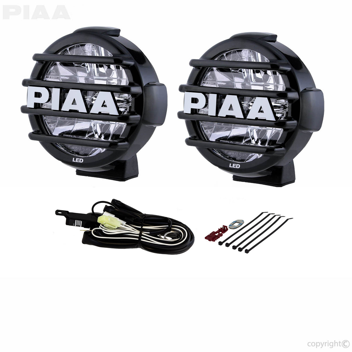 PIAA LEDライト LP570 4個セット PIAA (LP570) Series Light – Broncoair