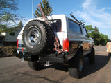 Extreme Duty Rear Bumper - Generations 3-5 (1980 - 1996)