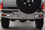 Extreme Duty Rear Bumper - Generations 3-5 (1980 - 1996)