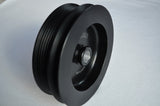 Saginaw Power Steering Serpentine V-Belt Combo Pulley