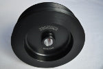 Saginaw Power Steering Serpentine V-Belt Combo Pulley