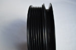 Saginaw Power Steering Serpentine V-Belt Combo Pulley