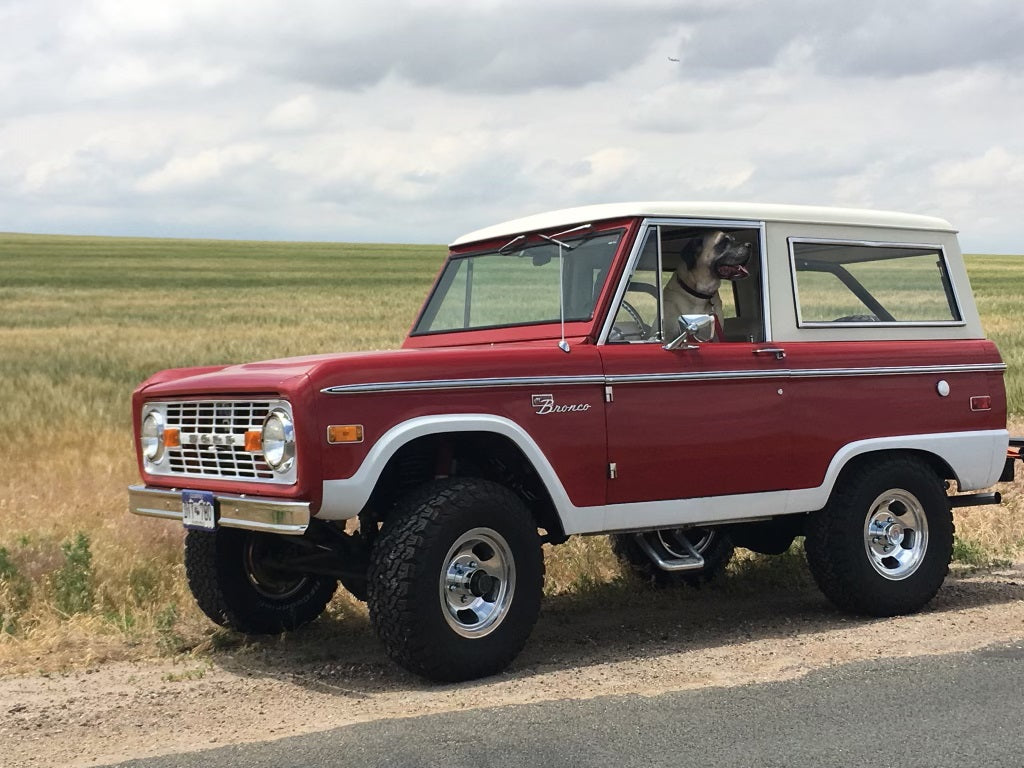 Ford Bronco - Generation 1 (1966-1977) – Broncoair