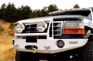 Light Holes (Extreme Duty Front Winch Bumper)