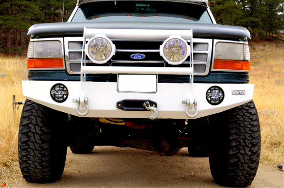 Extreme Duty Front Winch Bumper - Generation 5 (1992 - 1996)