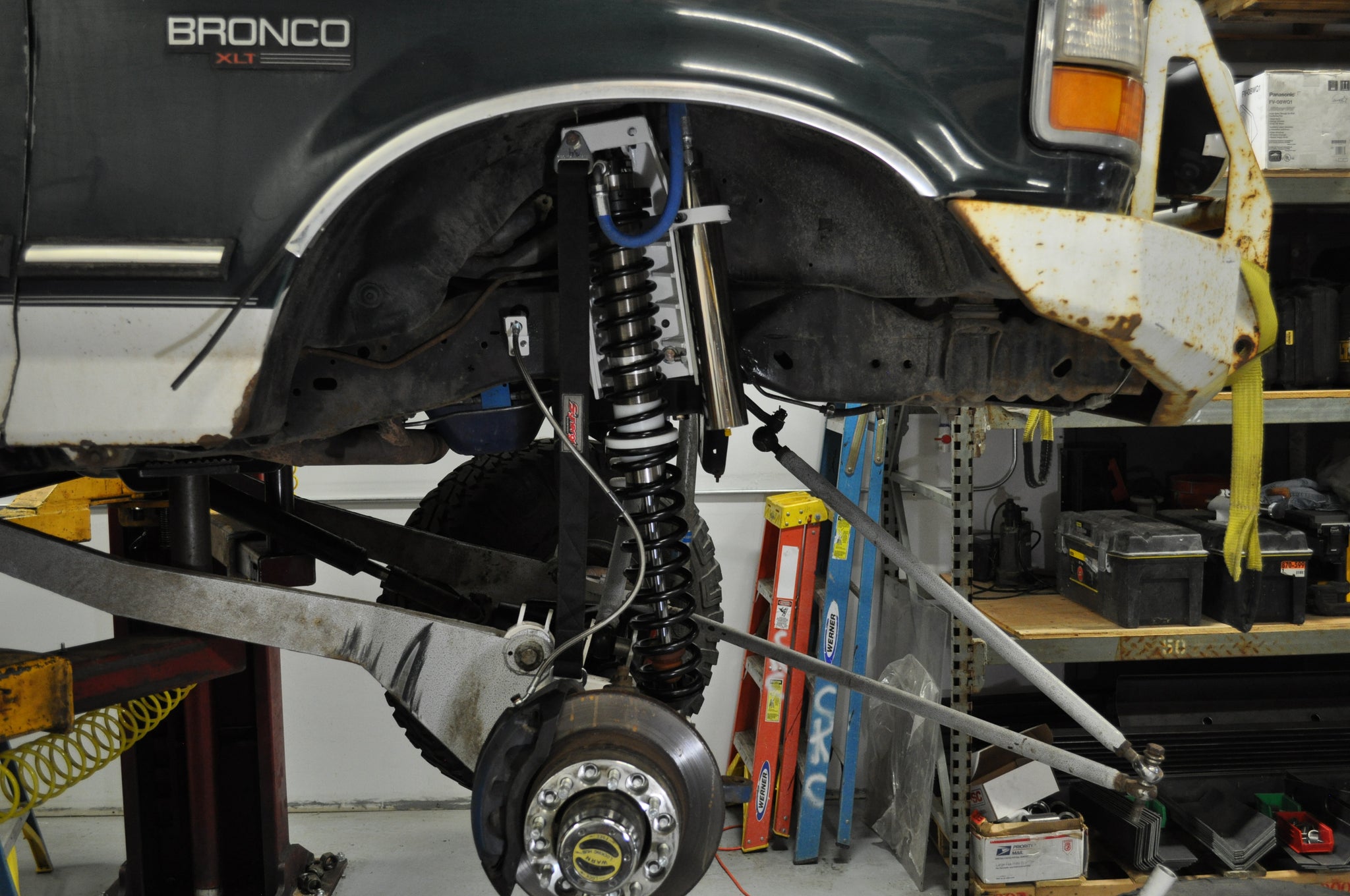Dana 60 Solid Axle Swap Kit - Stage III – Broncoair