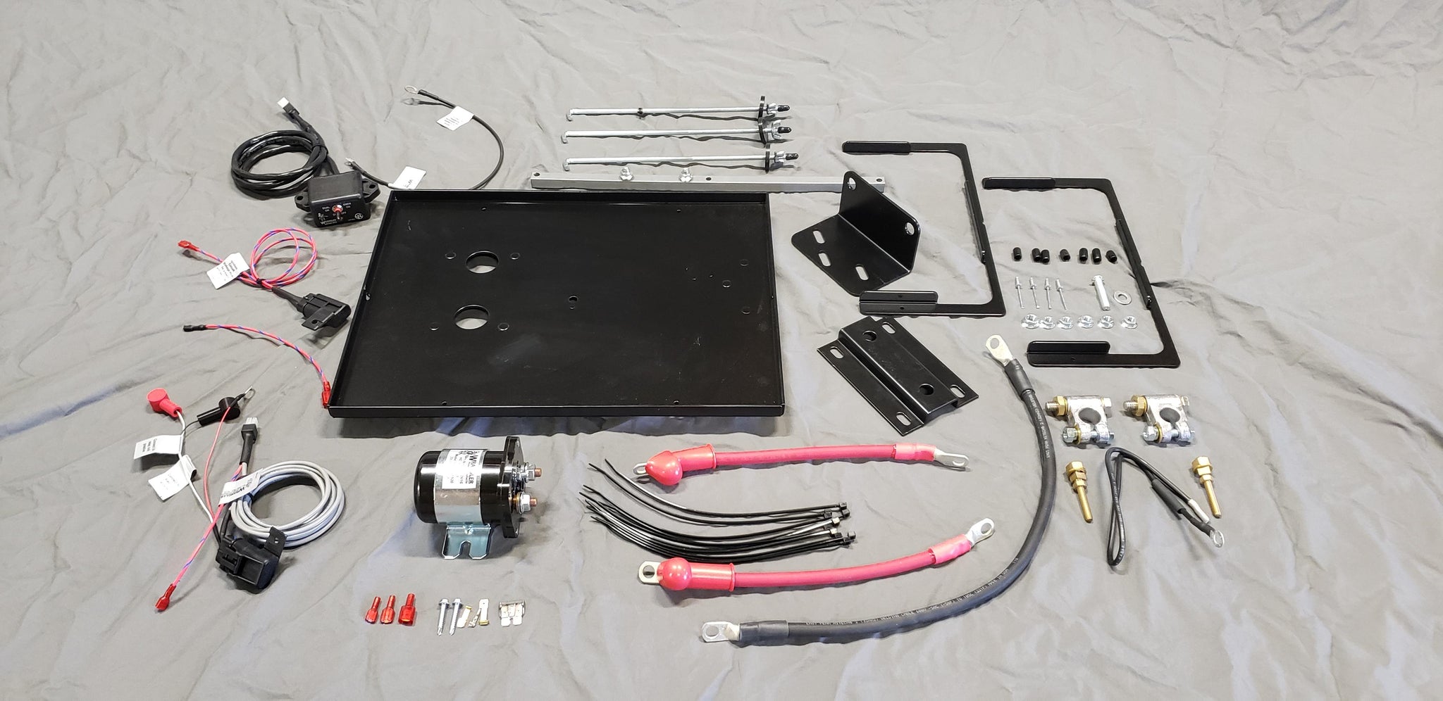 Dual Battery Kit – Broncoair