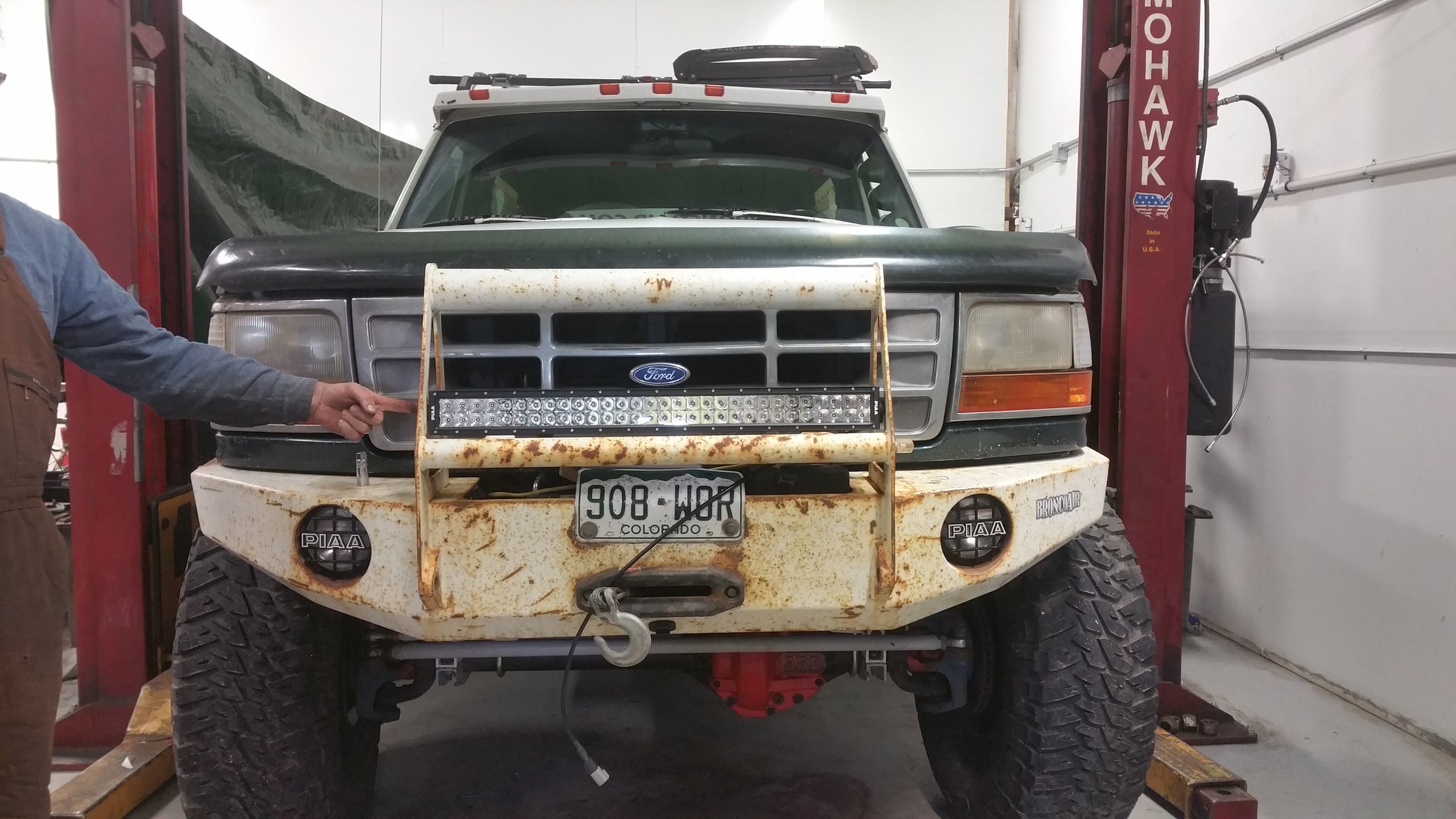 PIAA (30) Quad Series LED Light Bars – Broncoair